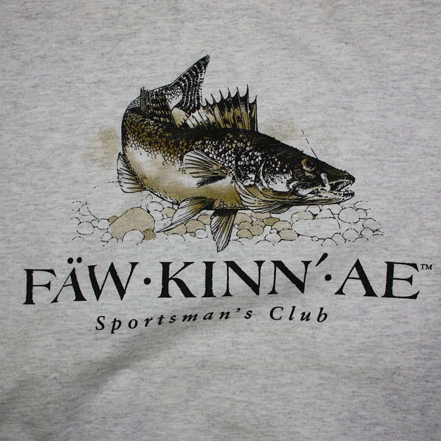 FAWKINNAE Men's Walleye Fishing Long-sleeved tee – Fawkinnae Sportsman ...